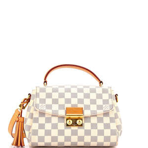 Louis Vuitton Croisette Handbag Damier #236867L20B